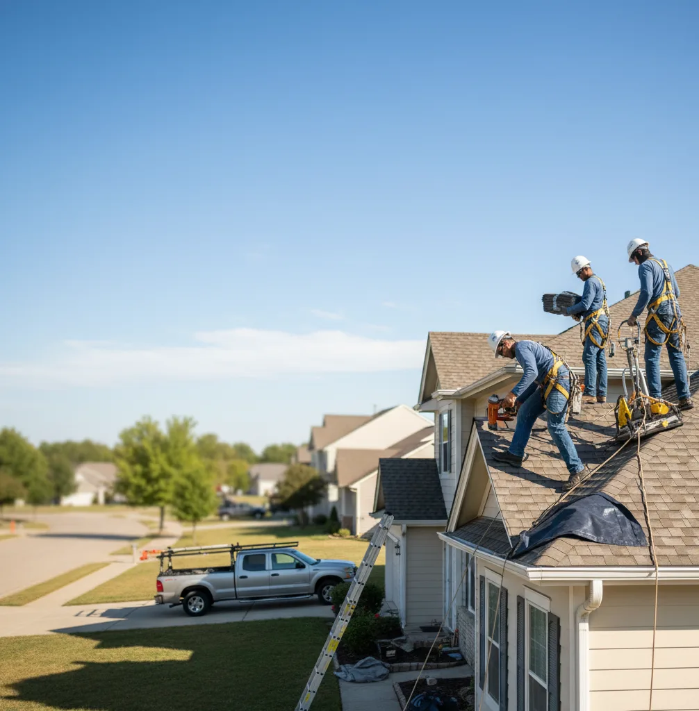 Commercial Roof Repair in Elmore, AL